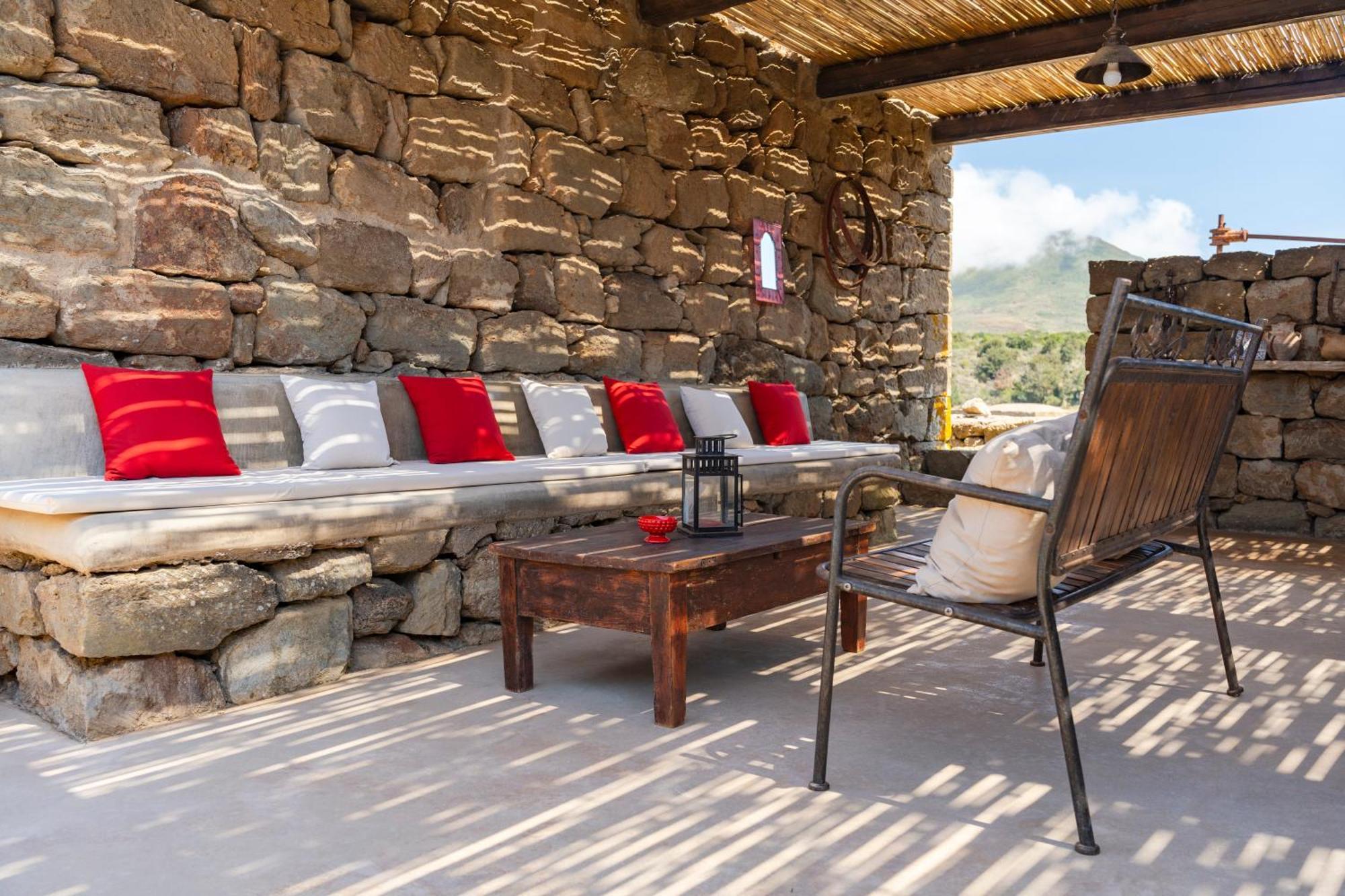 Kuddia Attalora Villa Scauri  Exteriör bild